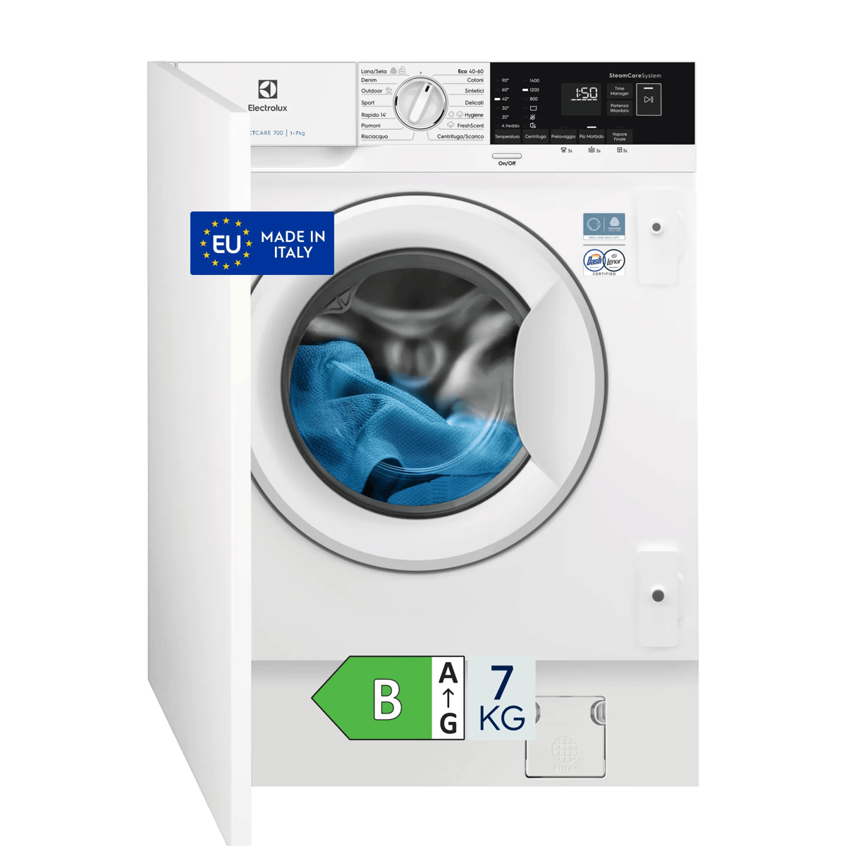 Electrolux EW7FB74BI washing machine Front-load