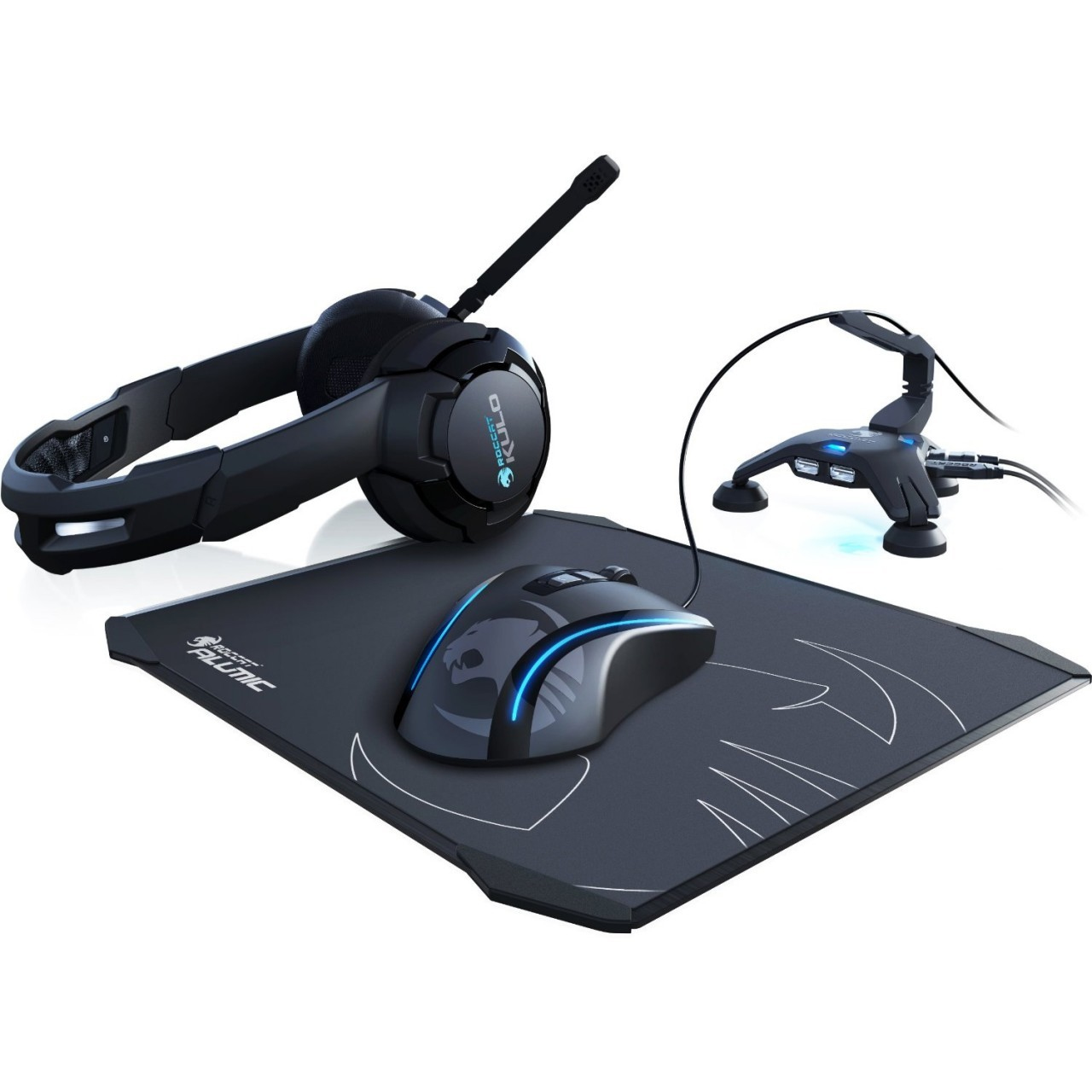 Turtle Beach ROC-16-171 mouse Gaming Ambidextrous USB Type-A Laser 6000 DPI