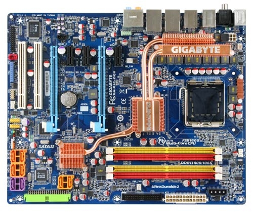 GIGABYTE GA-X48-DQ6 - S775, Intel® X38 + ICH9R Chipset, ATX