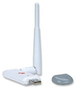 Intellinet Wireless 150N High-Power USB Adapter – image 1