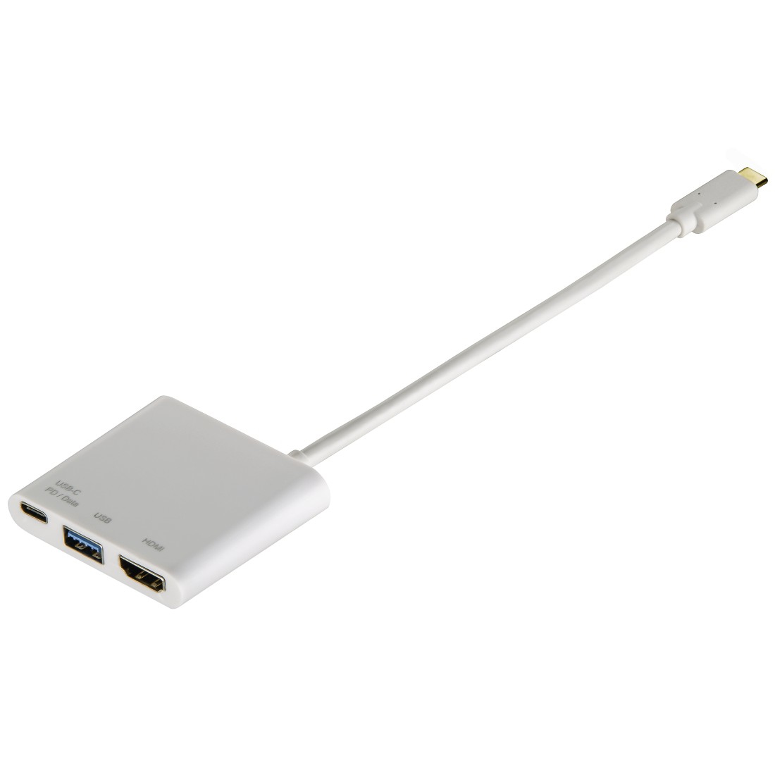 Hama 00135728 laptop dock/port replicator White – image 3