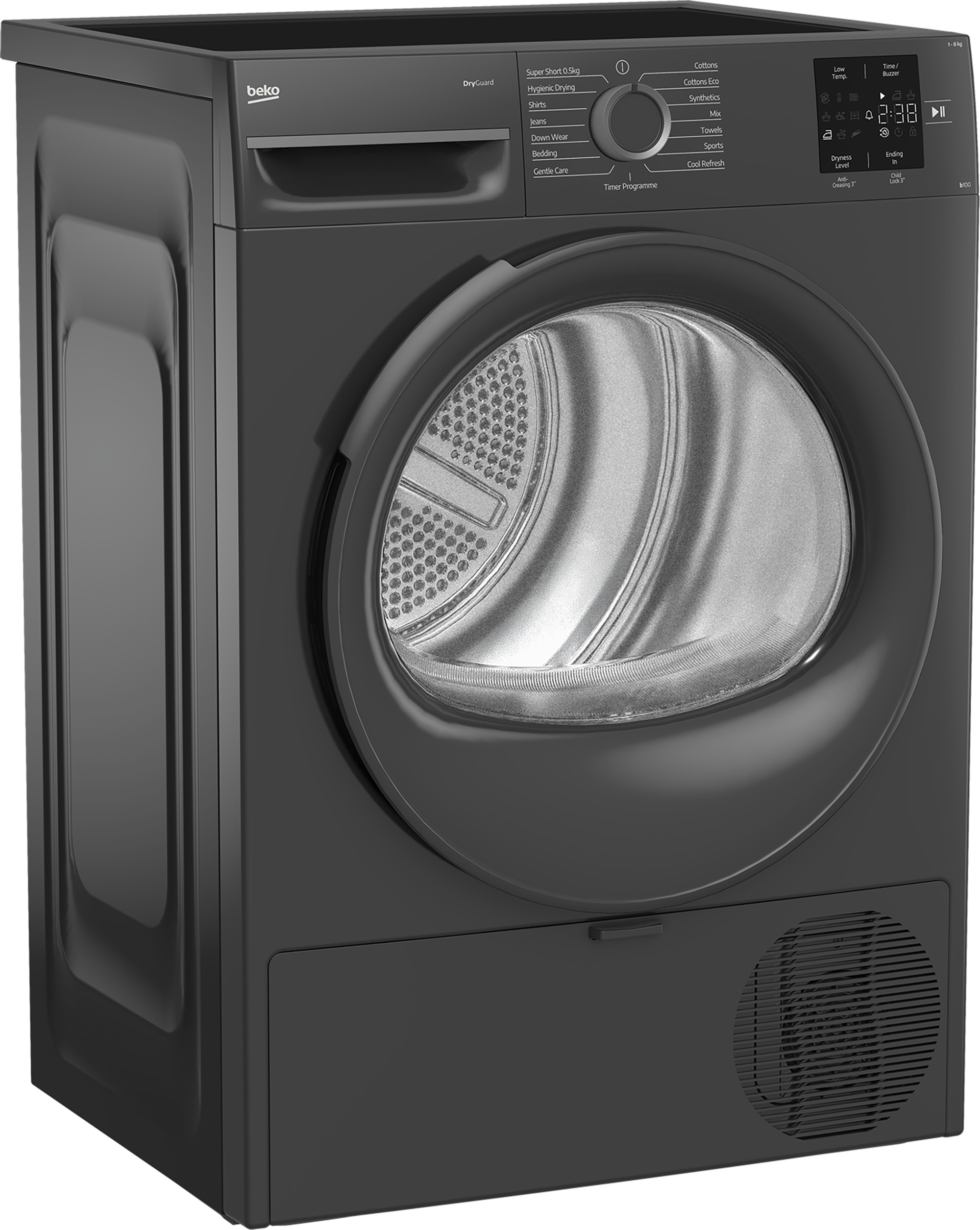 Beko BM3T3822NNA 8kg Tumble Dryer with Heat Pump Technology – image 2
