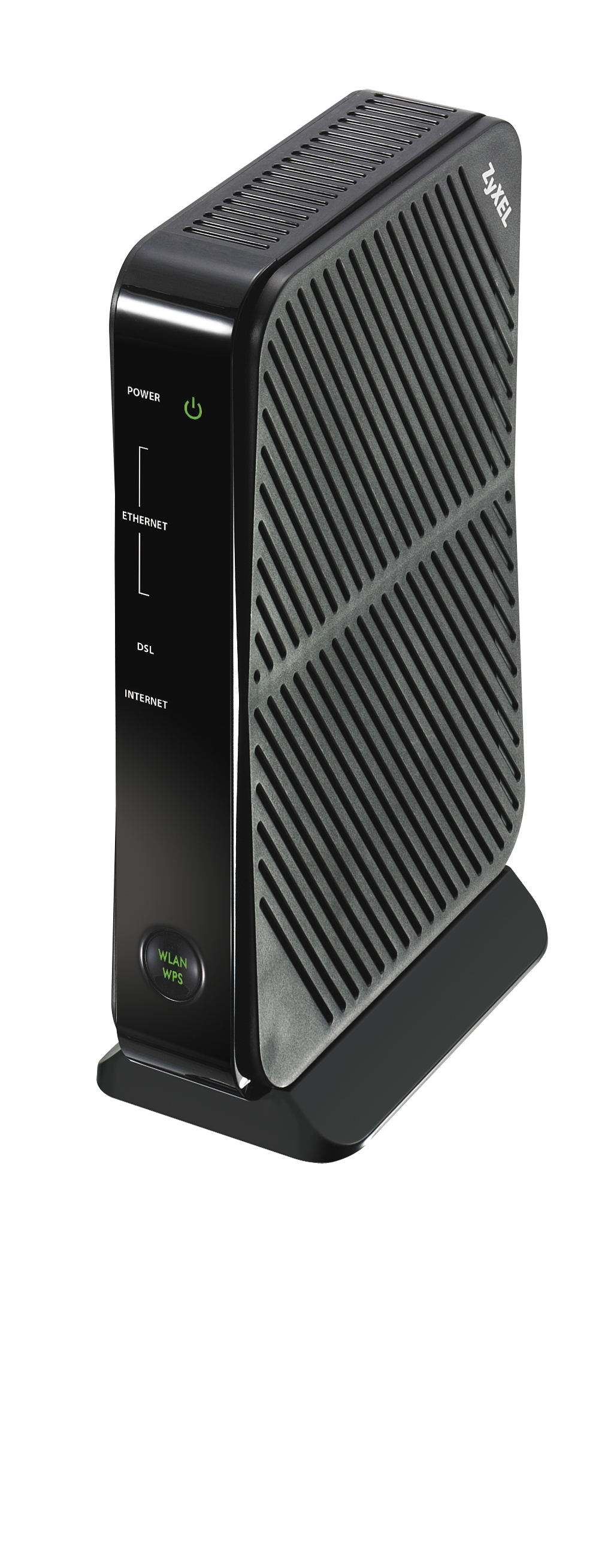 Zyxel 660HN-51 wireless router Fast Ethernet Black – image 1