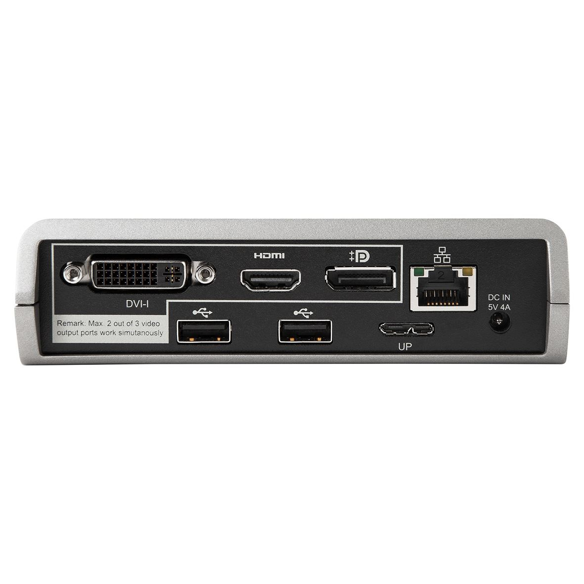 Targus DOCK120EUZ laptop dock/port replicator Wired Black – image 2