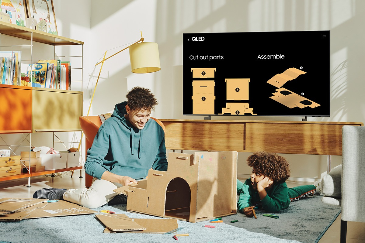 Samsung GQ50Q60BAUXZG TV – image 9