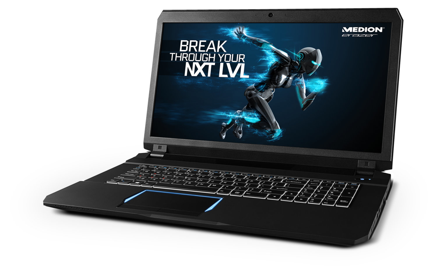 ERAZER X7841 Intel® Core™ i7 i7-6700HQ Laptop – image 9