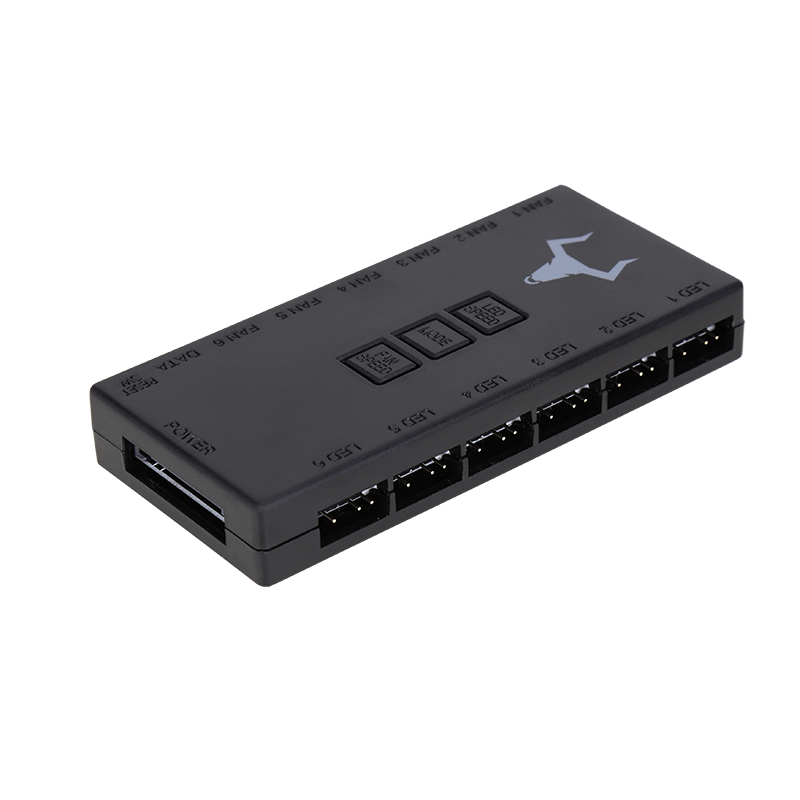 itek ITCFHA635 interface hub Black – image 7