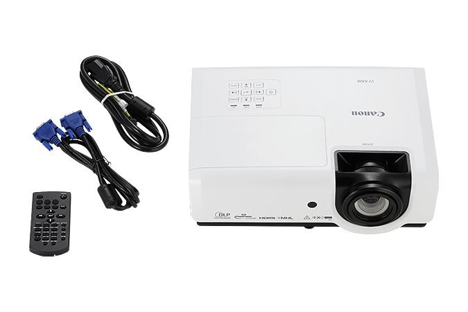 Canon LV -X420 data projector Standard throw projector 4200 ANSI lumens DMD XGA (1024x768) Black, White – image 6