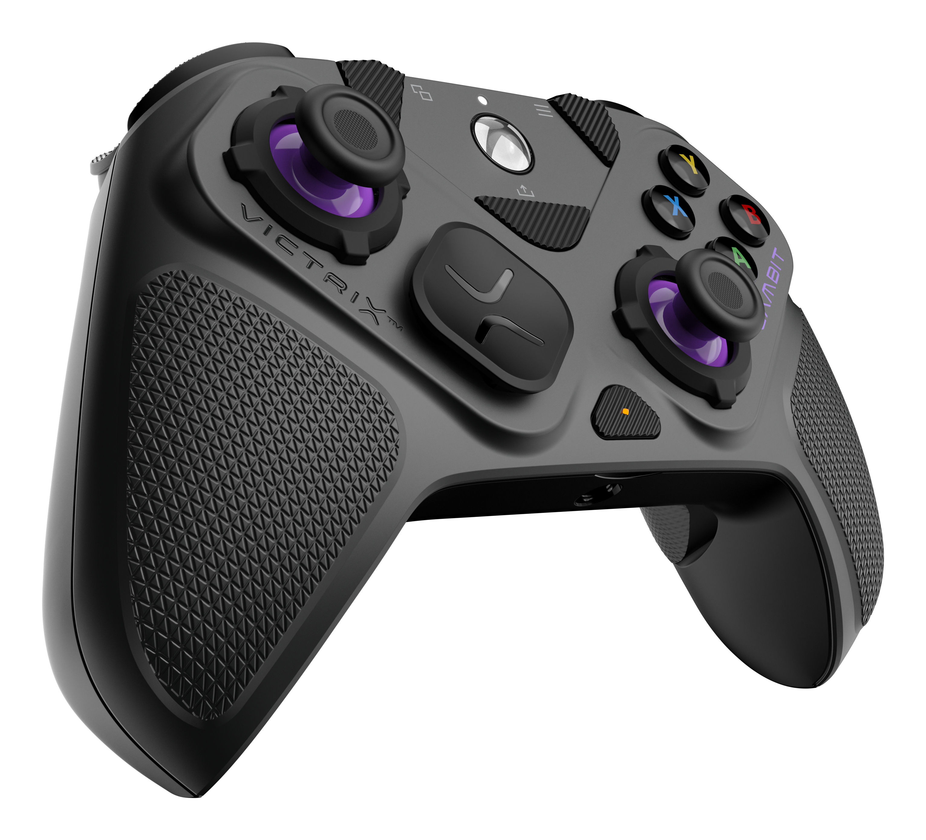 Turtle Beach Victrix Gambit Prime Manette de tournoi filaire avec sticks interchangeables, Rapid Fire Clutch Triggers et boutons programmables - licence officielle de Xbox Series X|S, Xbox One et PC