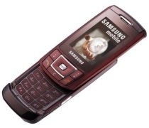 Samsung D900 Wine Red