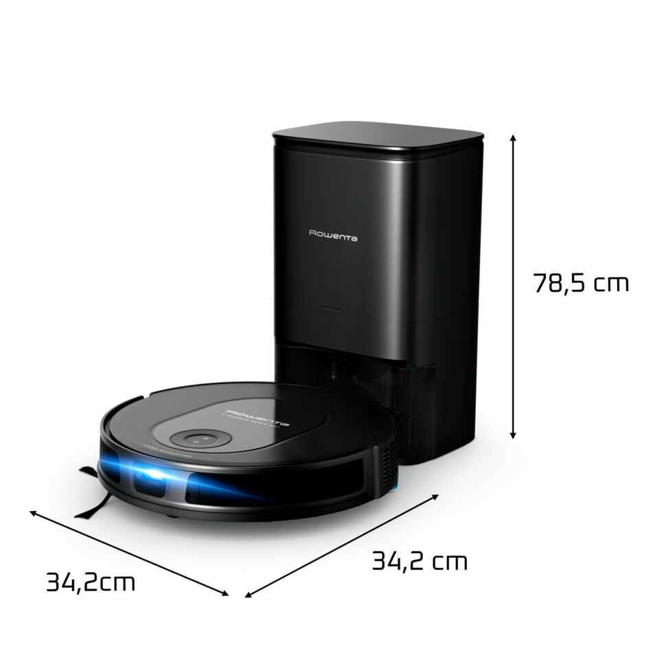 Rowenta X-Plorer RR8L85 Black – image 2
