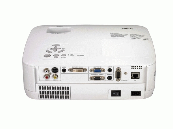 NEC NP600 LCD Projector – image 4