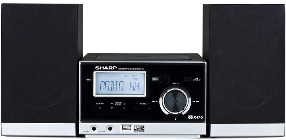 Sharp XLUH1H Home audio micro system