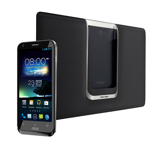 ASUS A68 11.9 cm (4.7") Single SIM Android 4.1 4G Micro-USB B 2 GB 64 GB 2140 mAh Black – image 1
