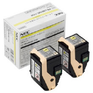 NEC PR-L9010C-11W toner cartridge 2 pc(s) Original Yellow