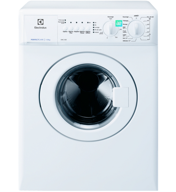 Electrolux EWC1051 washing machine Front-load