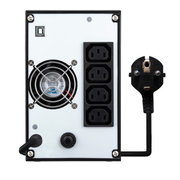 Nilox UPS PREMIUM ONLINE PRO 1000 VA – image 4