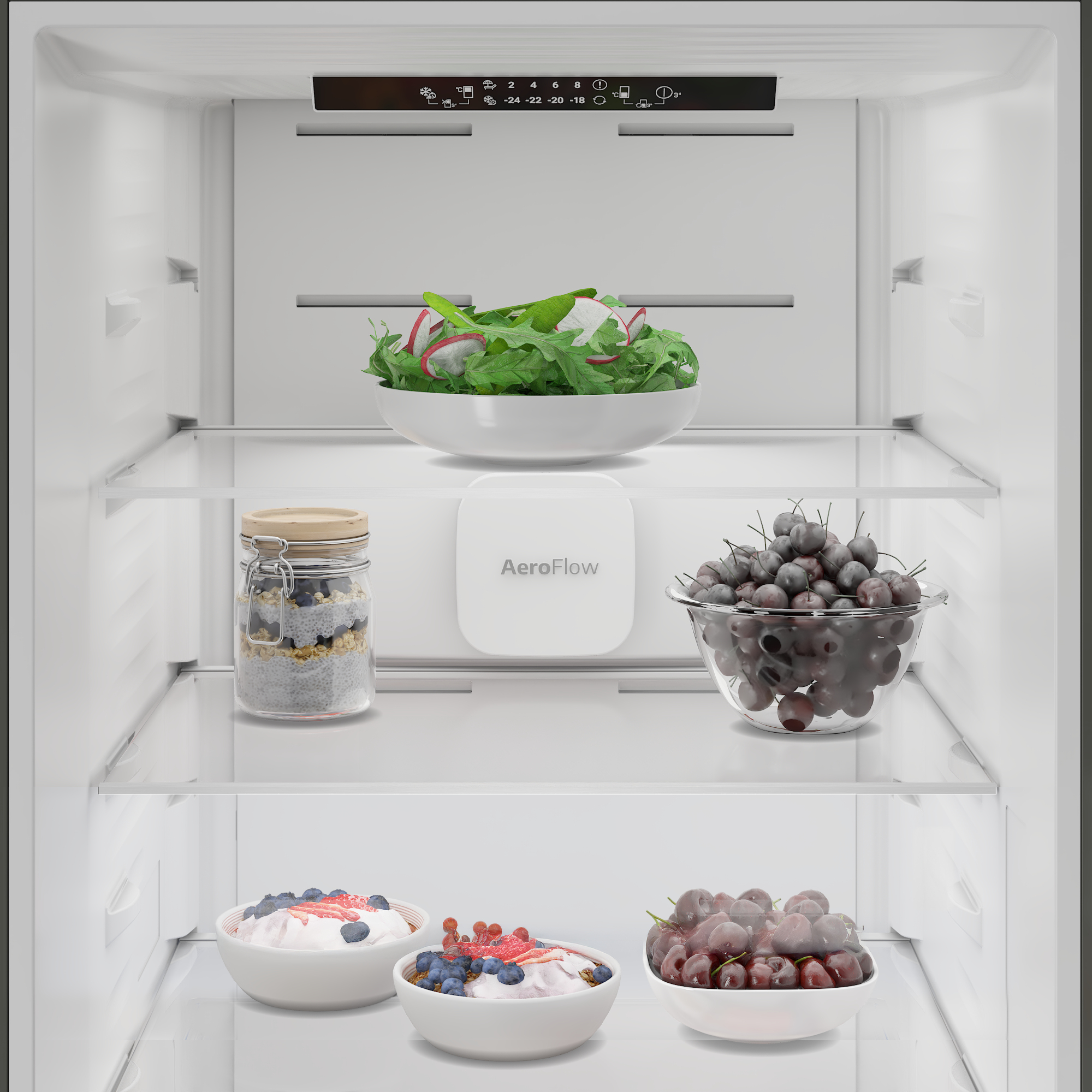 Beko B5RCNA376HG fridge-freezer Freestanding – image 7