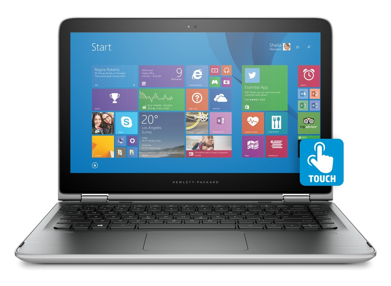 HP Pavilion x360 13-s025nd Intel® Core™ i5 i5-5200U Laptop