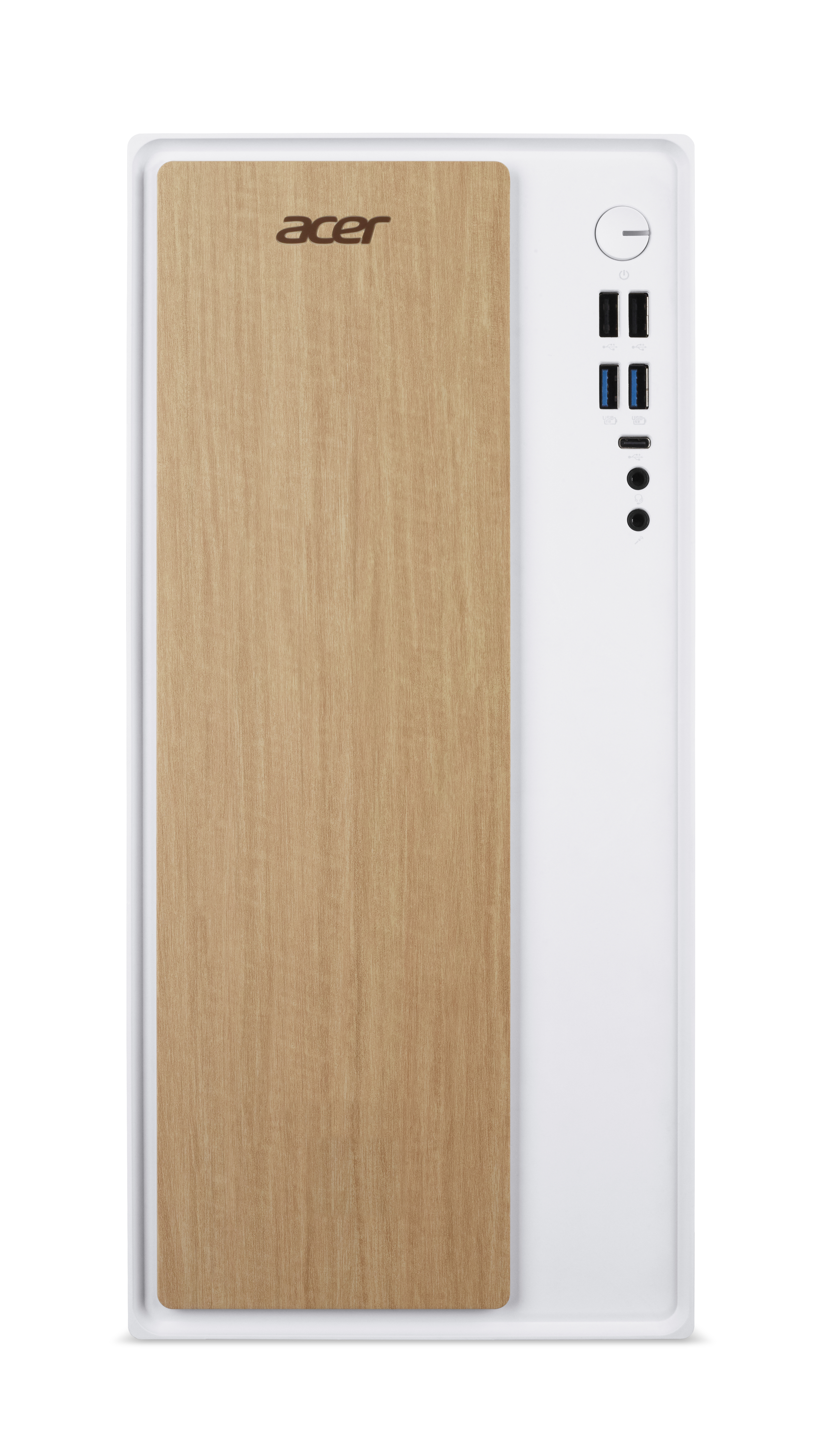 Acer Aspire TC-101 I5316W56 Intel® Core™ i5 i5-13420H 16 GB DDR4-SDRAM 1 TB SSD NVIDIA GeForce RTX 5060 Windows 11 Home Tower PC White image 2