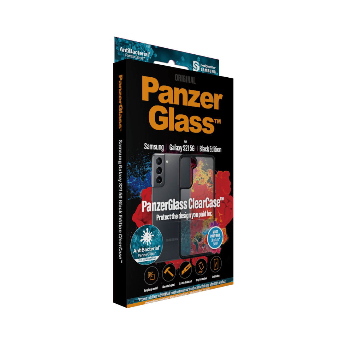 PanzerGlass® ClearCase™ Samsung Galaxy S21 5G – image 4