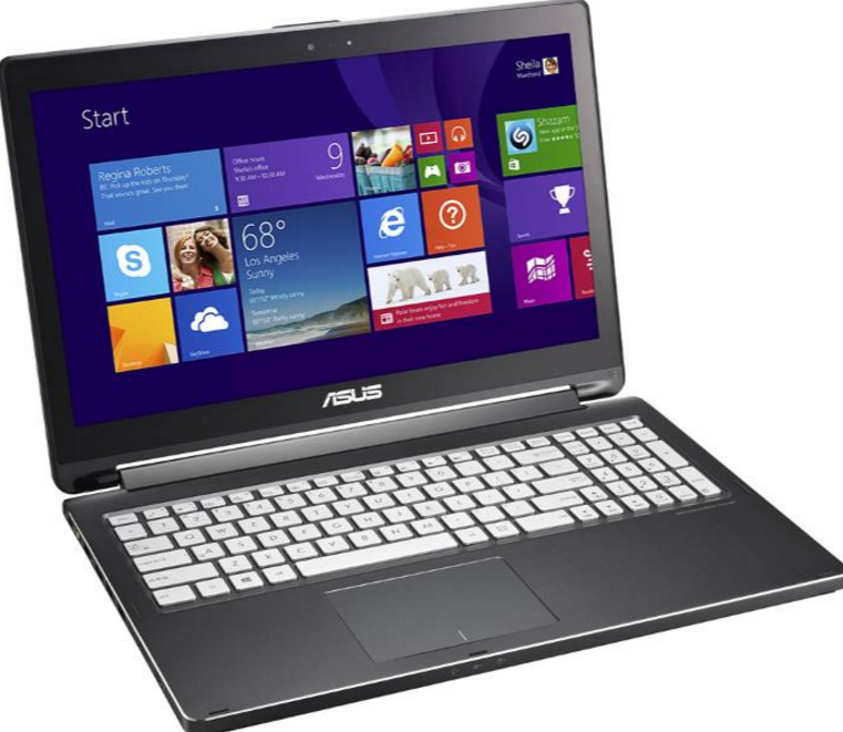 ASUS Q551LN-BSI708 laptop Intel® Core™ i7 i7-5500U Hybrid (2-in-1) – image 4