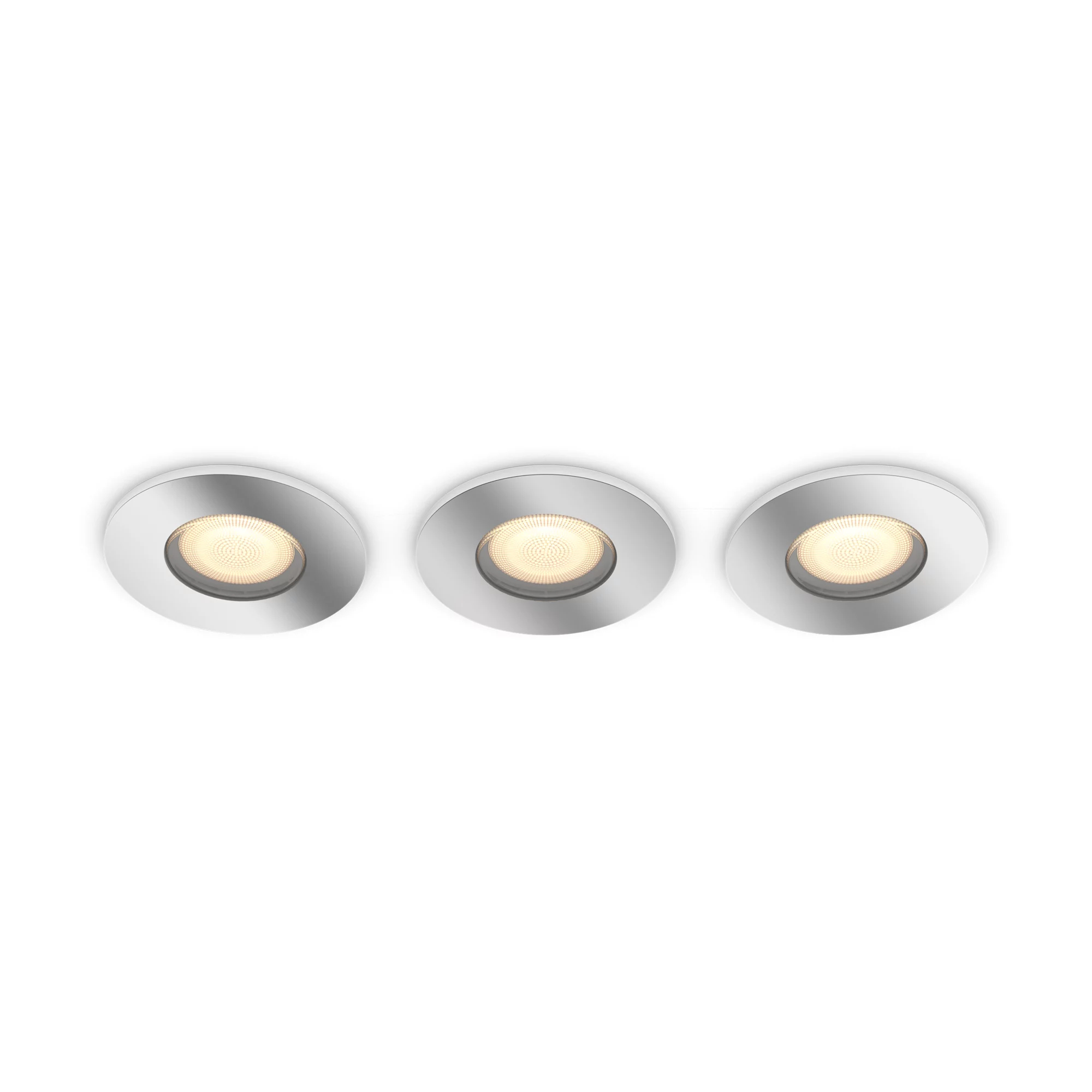 Philips by Signify Philips Hue White ambience Adore bathroom recessed downlight