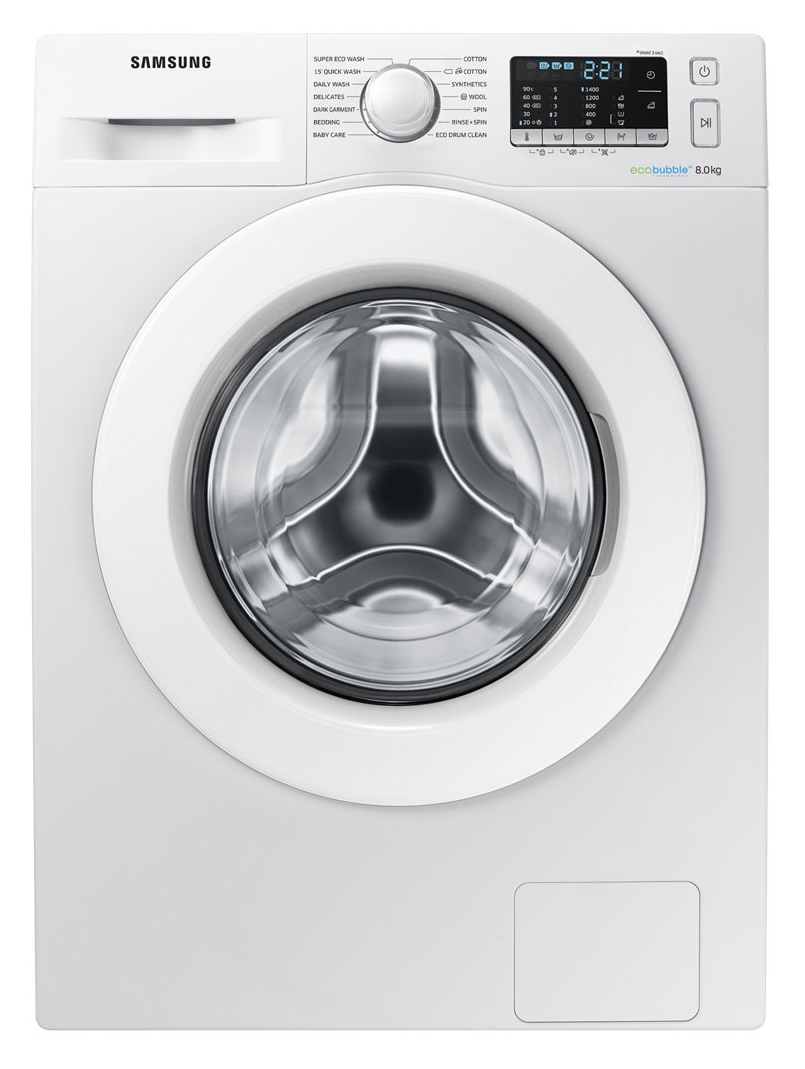 Samsung WW80J5555MW washing machine Front-load