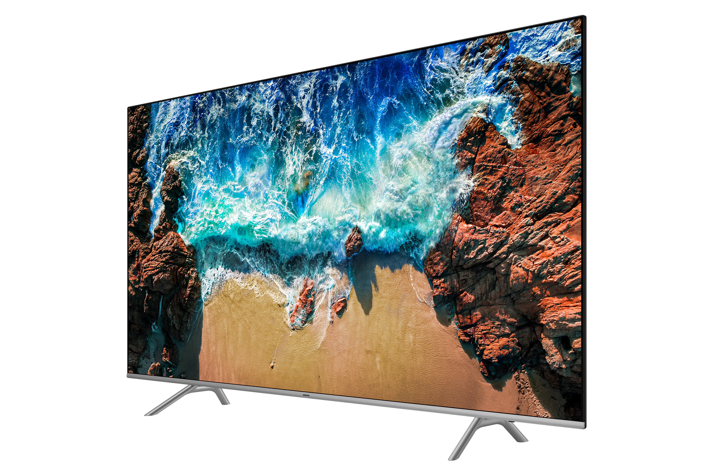 Samsung Series 8 UE82NU8000T 2.08 m (82") 4K Ultra HD Smart TV Wi-Fi Black, Silver – image 3
