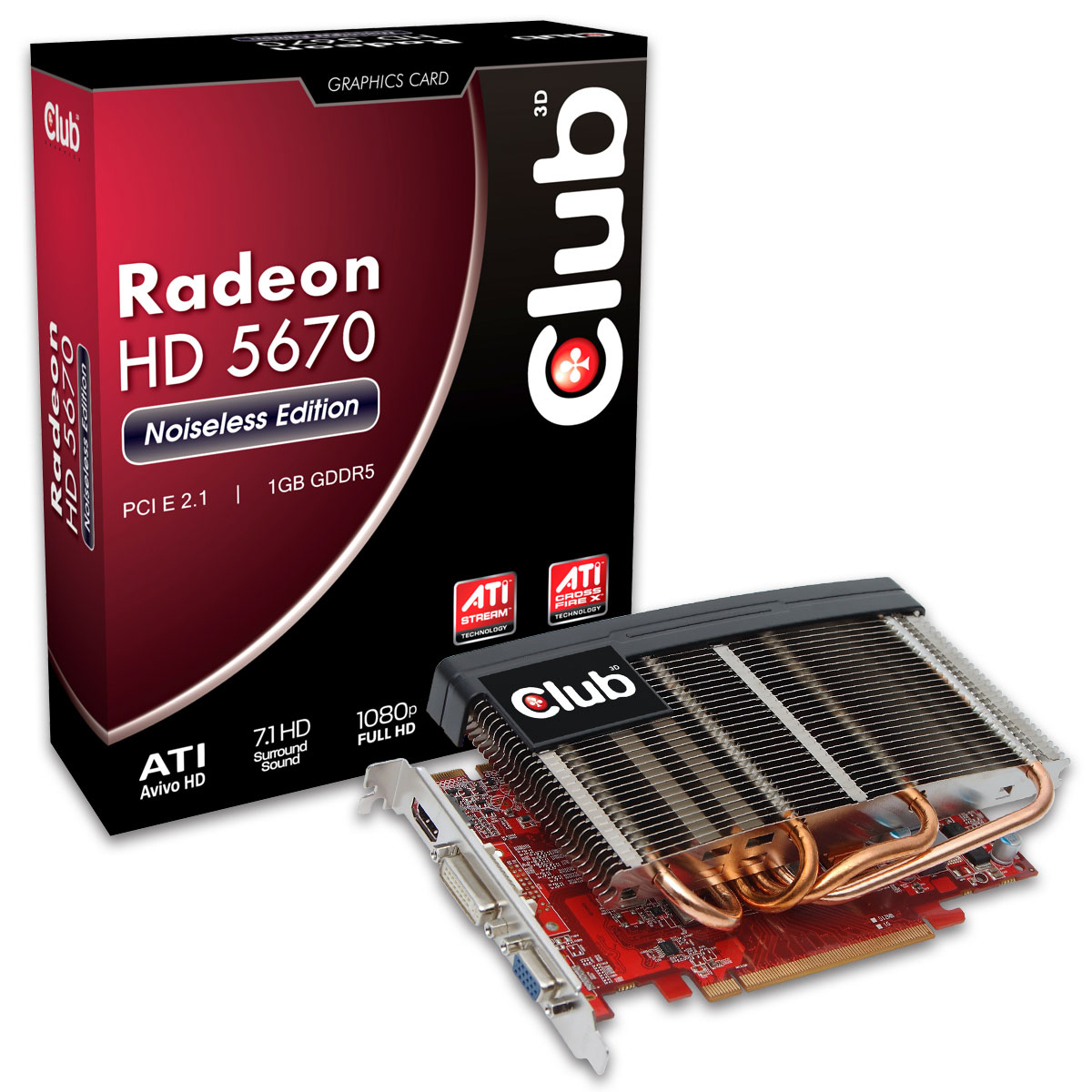 CLUB3D CGAX-H56724I graphics card AMD – image 1