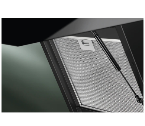 Electrolux LFV426K cooker hood Wall-mounted Black 600 m³/h – image 2