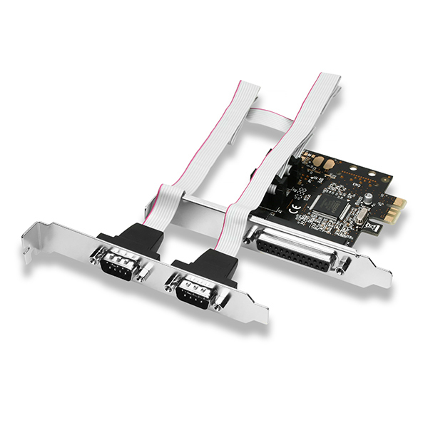 Axagon PCEA-PS interface cards/adapter Internal Parallel, Serial – image 1