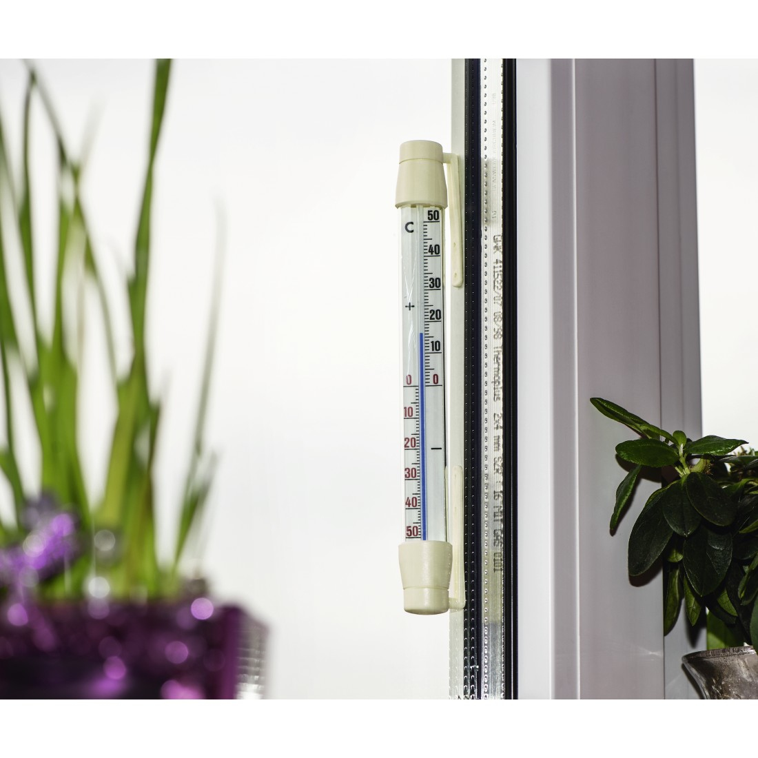 Hama 00136290 environment thermometer Liquid environment thermometer Indoor White – image 3