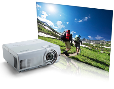 Acer Value 320W 2600 ANSI lumens DLP 3D – image 4