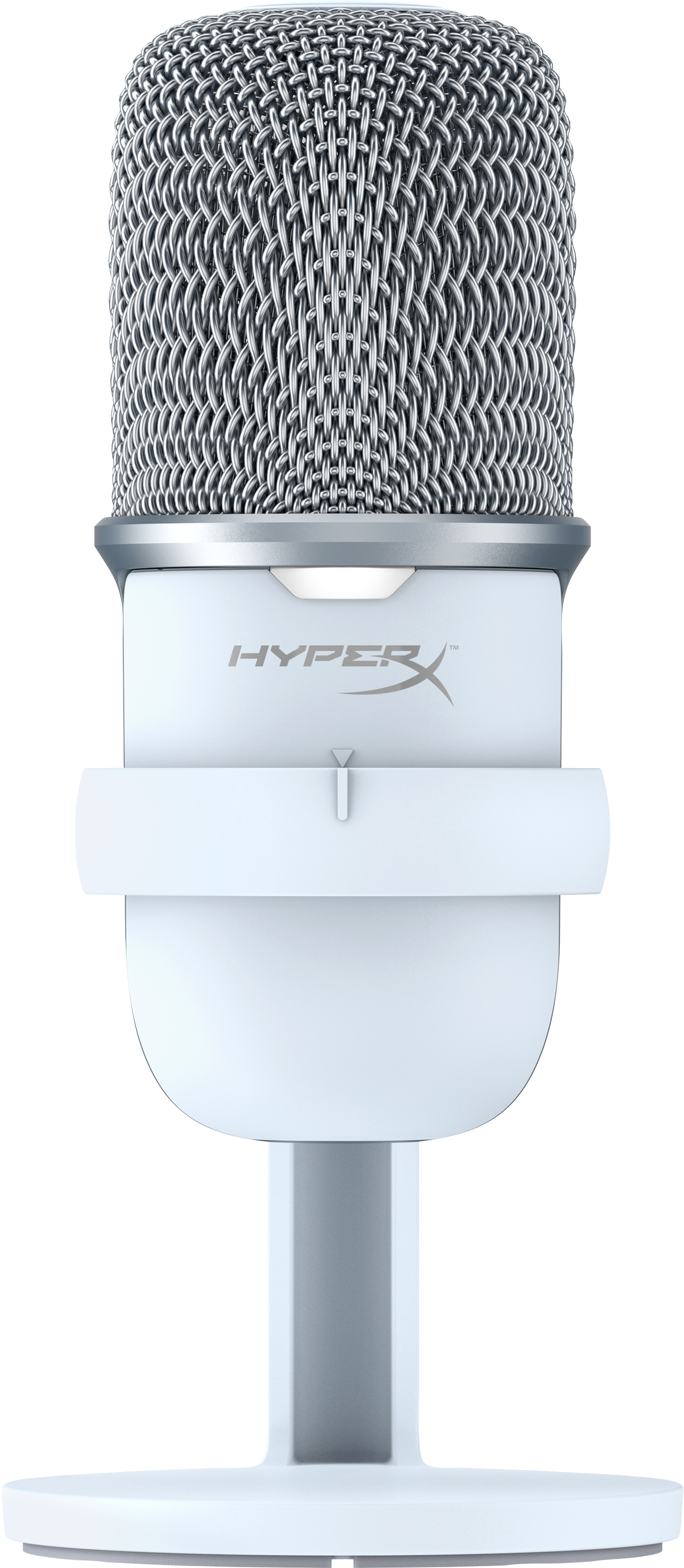 HyperX SoloCast - USB Microphone (White) – image 1