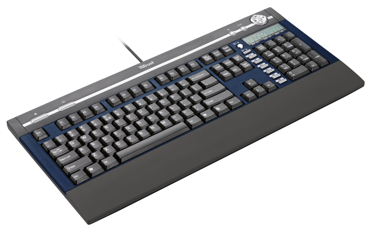 Trust Calculator Keyboard KB-1600