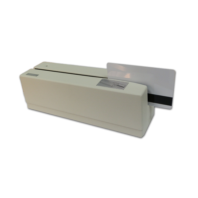 Premier MMSR-33-UB magnetic card reader Grey, White