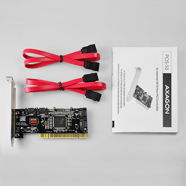 Axagon PCIS-50 interface cards/adapter Internal SATA – image 6