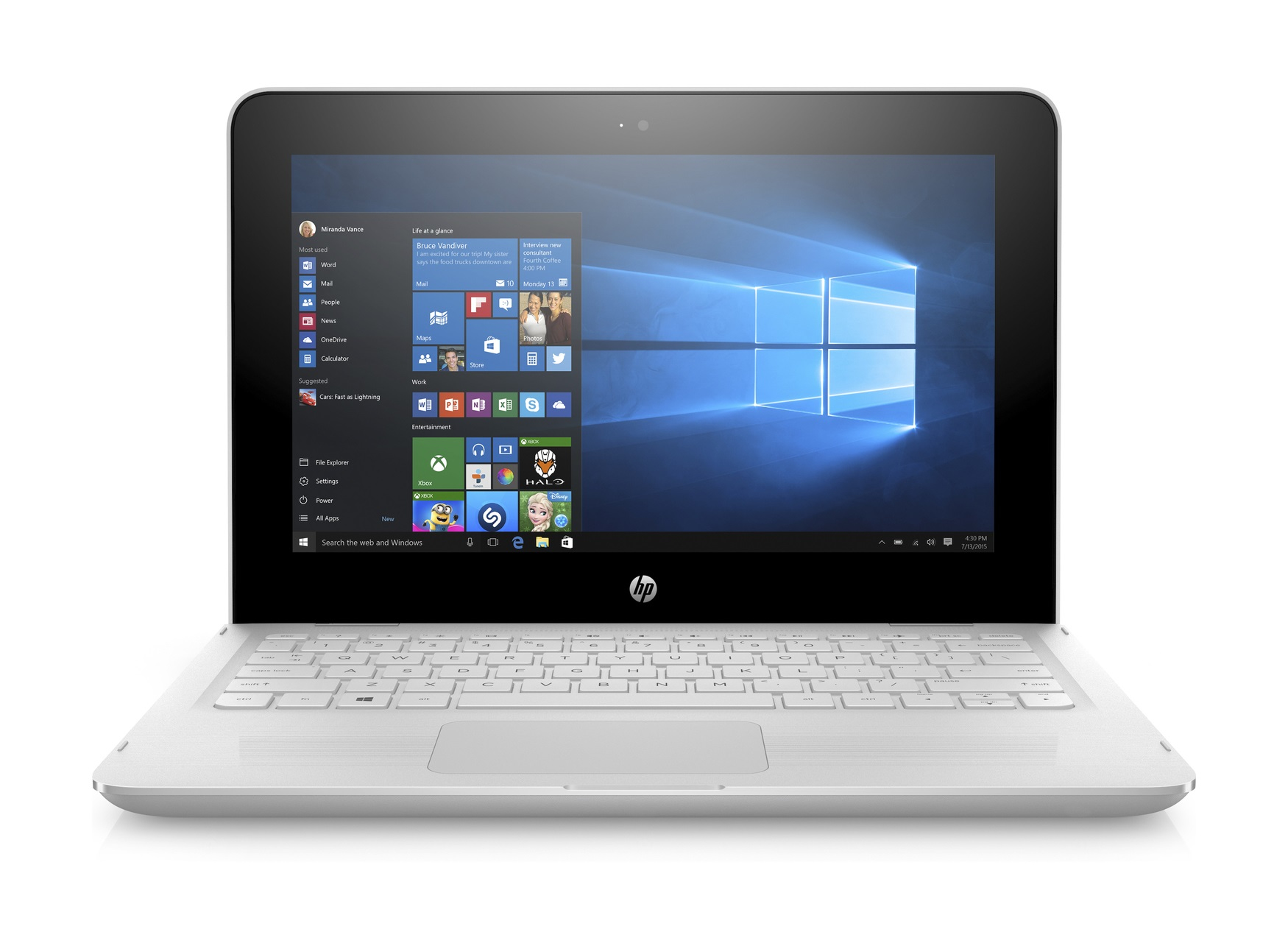 HP x360 11-ab011nd Intel® Celeron® N3060 Laptop