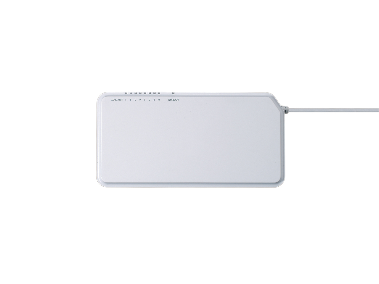 Buffalo BS-G2108UR-TP network switch L2 Gigabit Ethernet (10/100/1000) White – image 4