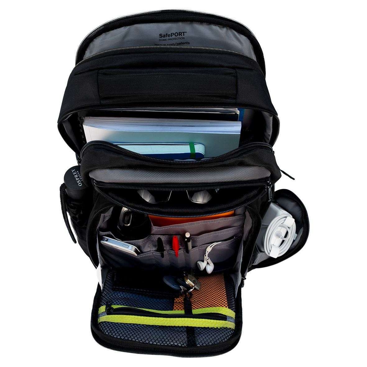 Targus TCG660EU 39.6 cm (15.6") Backpack case Black – image 9