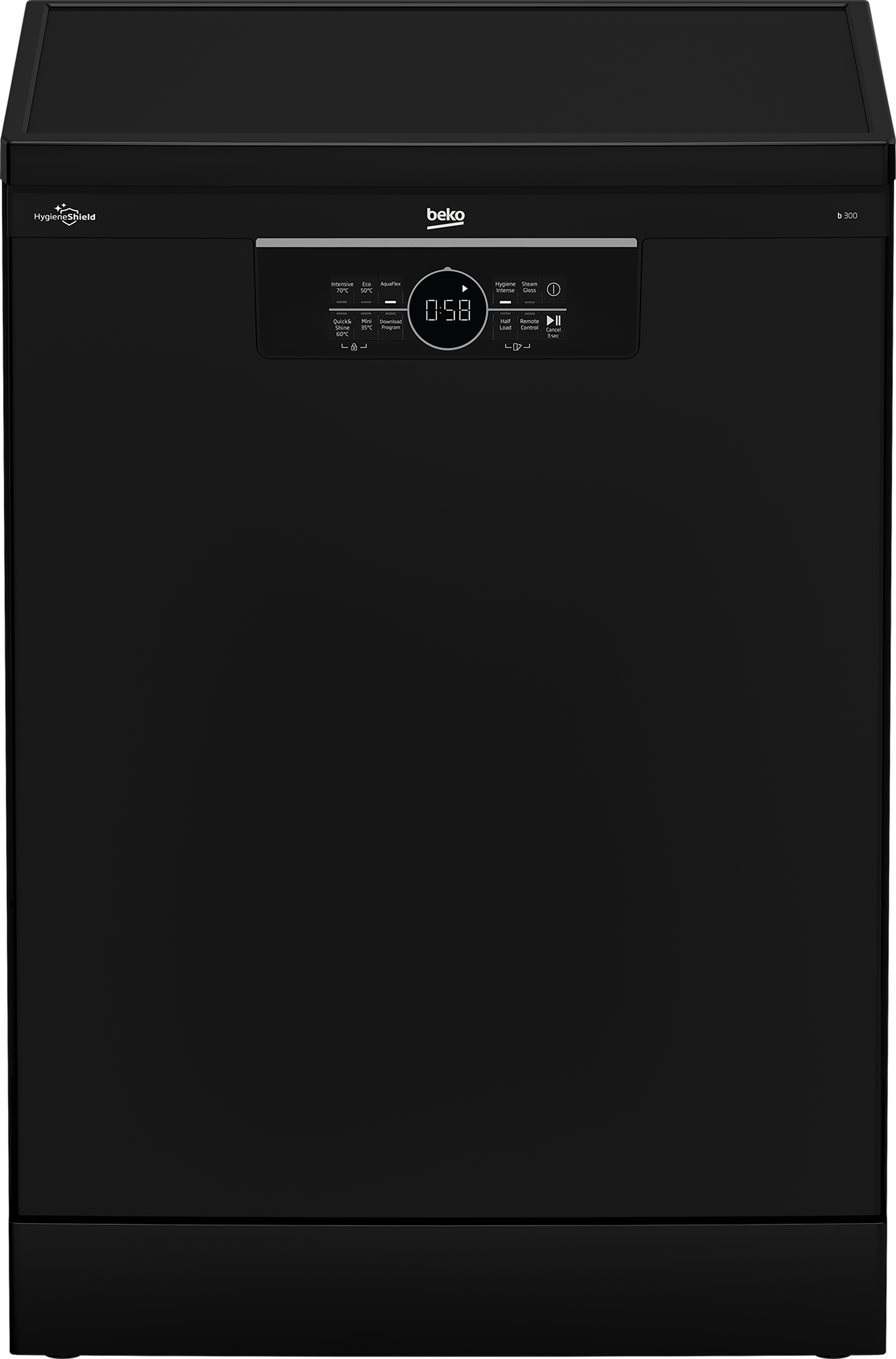 Beko b300 BDFN26540B Freestanding Full Size Dishwasher with HygieneIntense – image 1