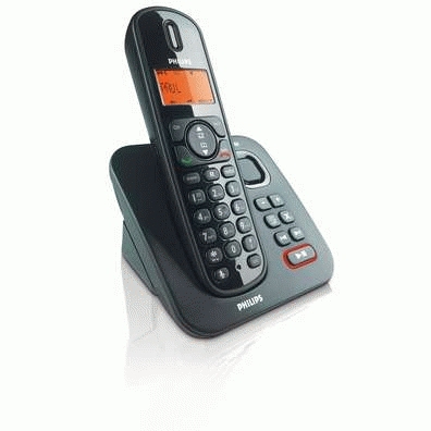 Philips Perfect sound CD1551B/23 telephone Caller ID Black – image 6