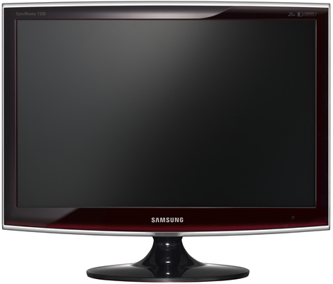 Samsung T240HD HDTV widescreen monitor