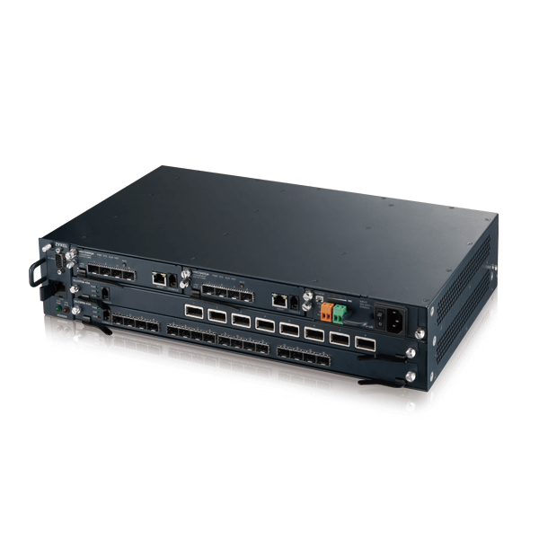 Zyxel IES4204M network equipment chassis 2U Black – image 3