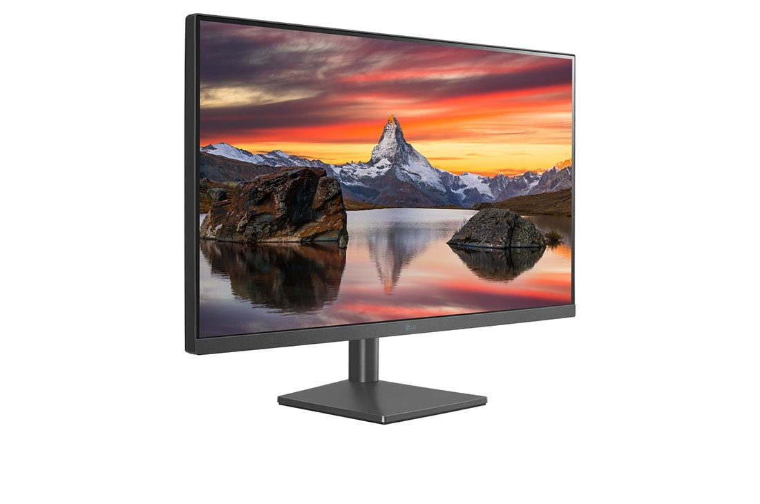 LG 27MQ400-B computer monitor – image 4