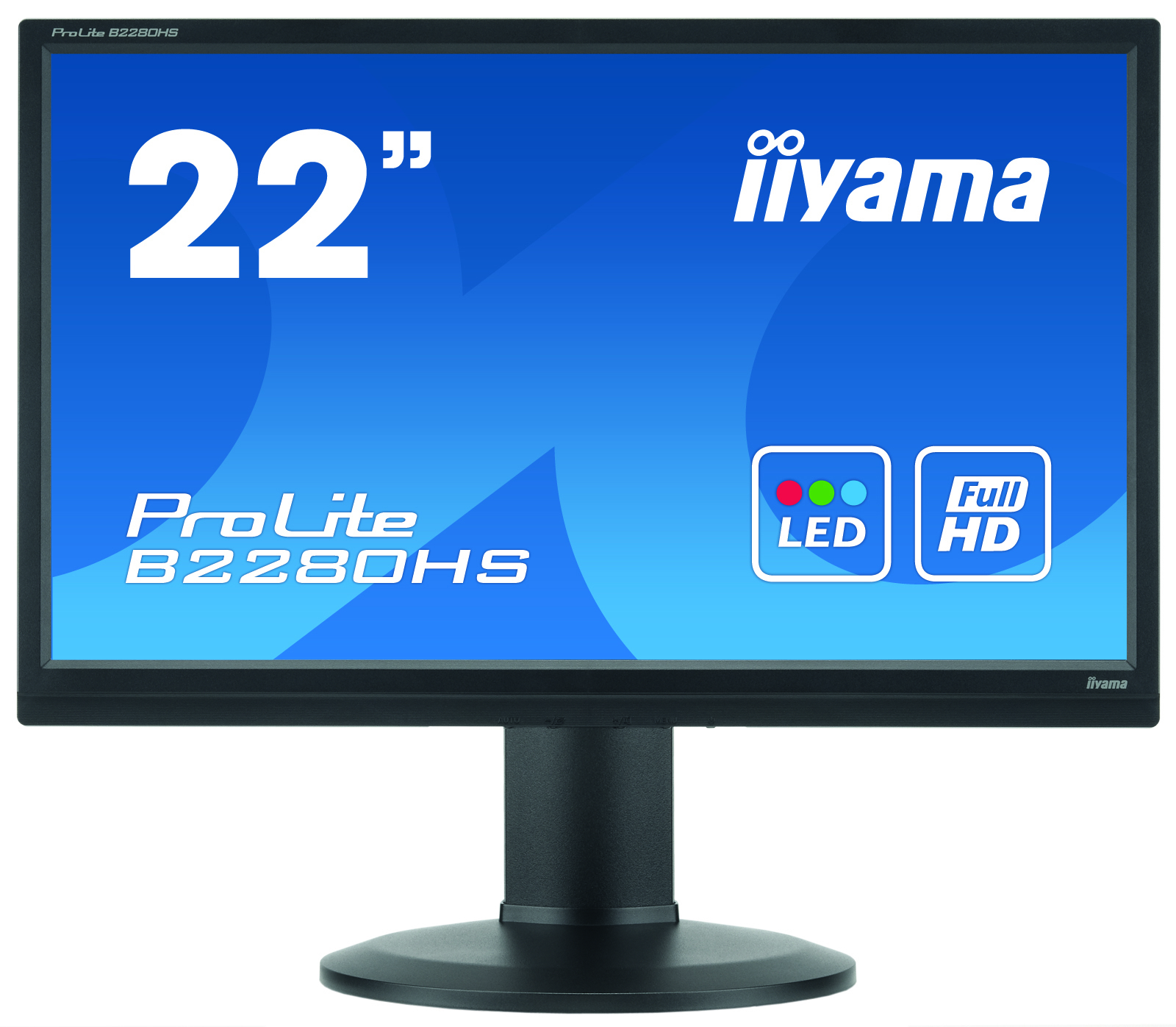 iiyama ProLite B2280HS-B1DP computer monitor – image 1