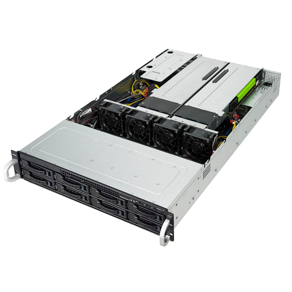 ASUS RS720-E9-RS8-G server barebone Intel® C621 LGA 3647 (Socket P) Rack (2U) Black, Grey – image 6