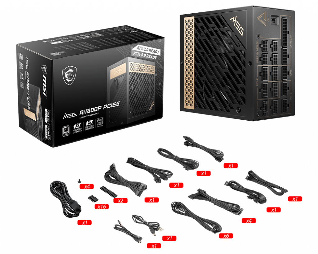 MSI AI1300P PCIE5 – image 5