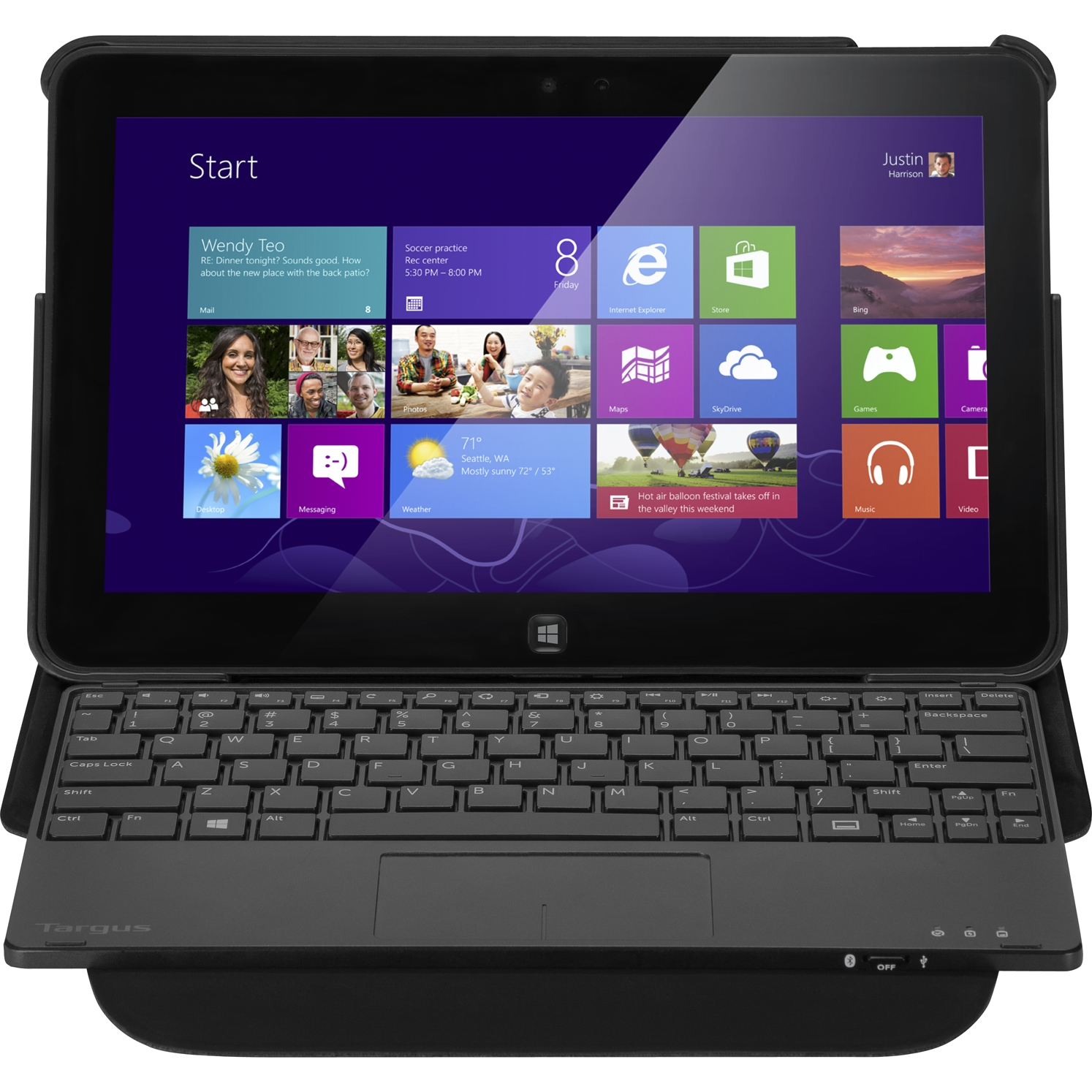 Targus THZ220US tablet case